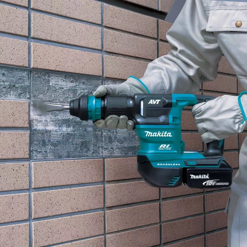 Makita DHK180Z - akumuliatorinis plaktukas - SDS-plus - 3,1 J - be akumuliatoriaus - 18 V