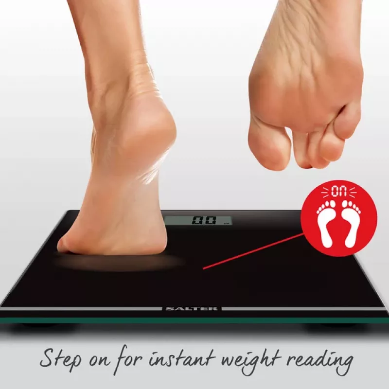 Asmeninės elektroninės svarstyklės Salter 9205 BK3R