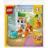 LEGO Creator 30715 Mieli gyvūnėliai gimtadienio vakarėlis