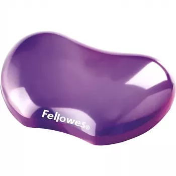 Pelės kilimėlis su riešo atrama, violetinis 91477-72 FELLOWES