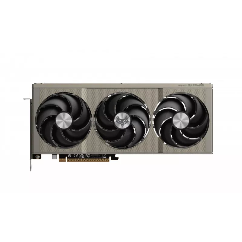 Vaizdo plokštė Sapphire NITRO+ Radeon RX 9060 XT — 8 GB GDDR6, 128 bitų, PCIe x16 5.0