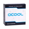 Radiatoriaus tvirtinimas Alphacool ES D-Plug Chromuotas Žalvaris 2 cm 55 g