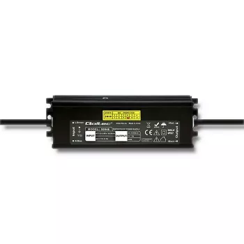 LED tvarkyklė Qoltec 50946, 12V DC, 60W, 5A, IP67