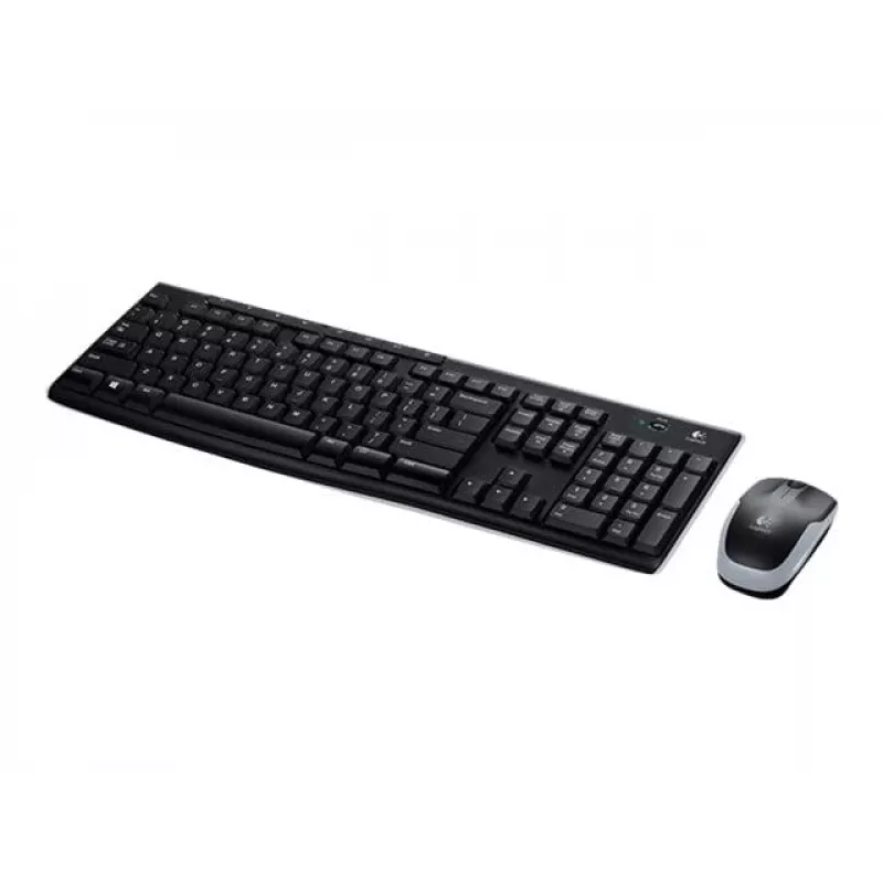 Belaidis klaviatūros ir pelės rinkinys Logitech MK270