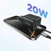 UGREEN X512 20W GAN 1x USB-C tinklo įkroviklis - juodas