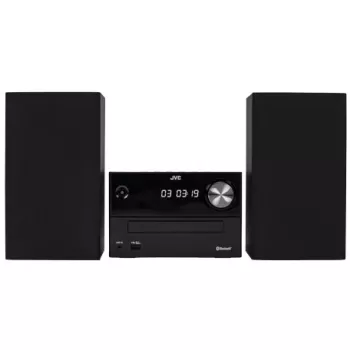 JVC UX-C25DAB namų garso mikro sistema, 14 W, juoda