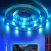 LED juosta Vention PAAWJ RGB 5 m USB 5V su IR nuotolinio valdymo pulteliu, dvipusės juostos montavimas