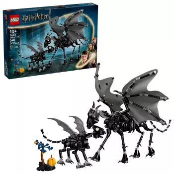 LEGO HARRY POTTER 76458 Thestral Family – Užburtojo miško Thestraliai