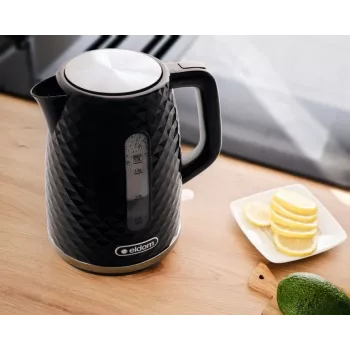 ELDOM ELLI virdulys, talpa 1,7 l, galia 2200 W, juodas, Strix
