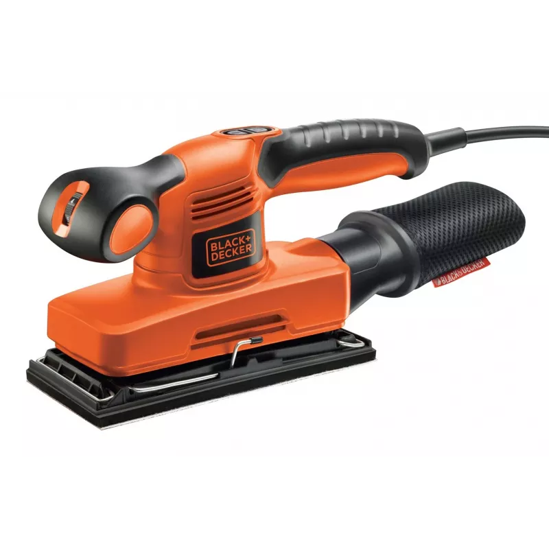 Black & Decker KA320EKA-QS 240 W orbitinis šlifuoklis, oranžinis