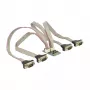 DeLOCK 95244 Mini PCIe serijinis adapteris - 4 x RS-232