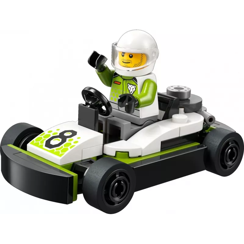 Blocks City 30719 Go-Kart Lenktynininkas
