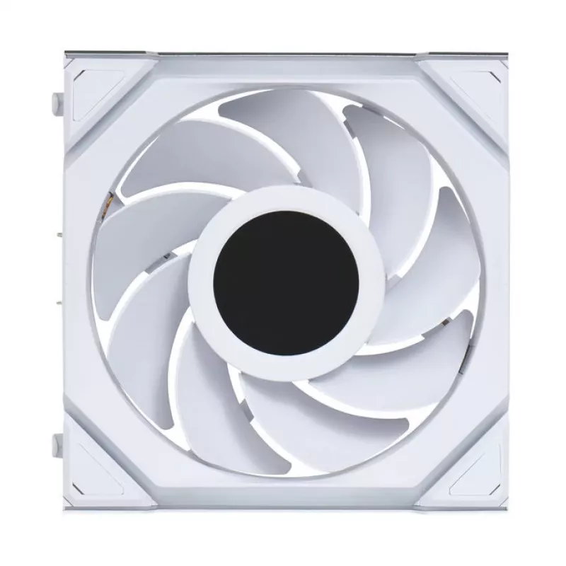 Ventiliatorius Lian Li UNI FAN SL Wireless LCD 120 12 cm Baltas 31 dB 51.45 cfm