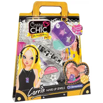 Lėlių aksesuarų kūrimo rinkinys Clementoni Crazy Chic Carrie 15200 – mados dizaino rinkinys lėlėms