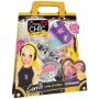 Lėlių aksesuarų kūrimo rinkinys Clementoni Crazy Chic Carrie 15200 – mados dizaino rinkinys lėlėms