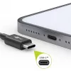 Goobay 51243 USB laidas 2 m USB 2.0 USB C juodas (51243)