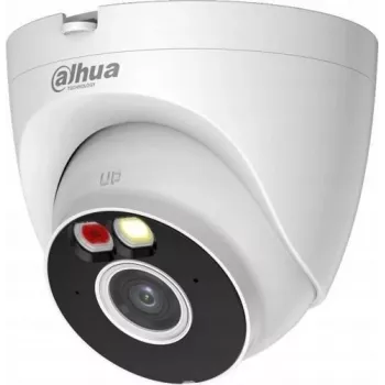 IP kupolinė kamera DAHUA T2A-PV HD, 2,8 mm objektyvas, 1080p, Wi‑Fi, IP67, lauko, įmontuotas mikrofonas