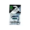 Brother M-K221SBZ plastikinė žymeklių juosta, 9 mm x 4 m, juoda ant baltos