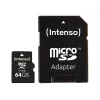 Intenso 64GB microSDXC Class 10 atminties kortelė