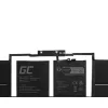 Green Cell AP30WX baterija, skirta Apple MacBook Pro 15 A1707