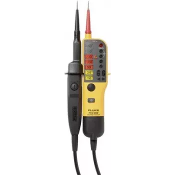 Fluke T110 – belaidis įtampos indikatorius, juoda/pilka/raudona/geltona, AAA, 70×38×260 mm, 280 g