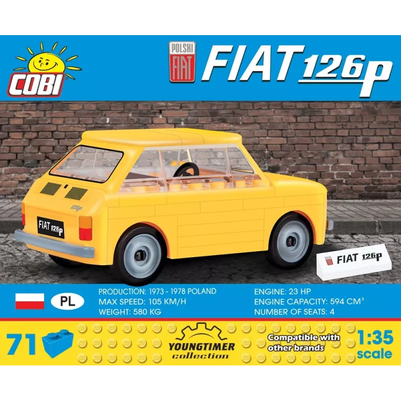 Konstrukciniai blokeliai Cobi COBI-24530