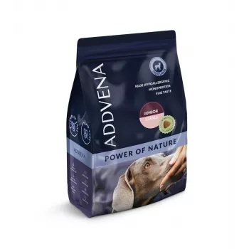 ADDVENA Power of Nature Junior Small ėriena - sausas šunų ėdalas - 10 kg