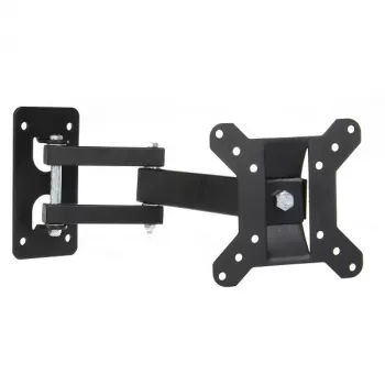 TV laikiklis sieninis LIBOX LB-200 17–32 col. (43,2–81,3 cm), VESA 50×50–100×100, maks. 25 kg, juodas