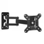 TV laikiklis sieninis LIBOX LB-200 17–32 col. (43,2–81,3 cm), VESA 50×50–100×100, maks. 25 kg, juodas