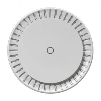 Prieigos taškas MikroTik cAP ax lubinis montavimas Wi‑Fi 6 dviejų juostų 2.4 GHz/5 GHz, 1774 Mbps, 2x RJ45, IP20, RouterOS