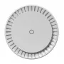 Prieigos taškas MikroTik cAP ax lubinis montavimas Wi‑Fi 6 dviejų juostų 2.4 GHz/5 GHz, 1774 Mbps, 2x RJ45, IP20, RouterOS