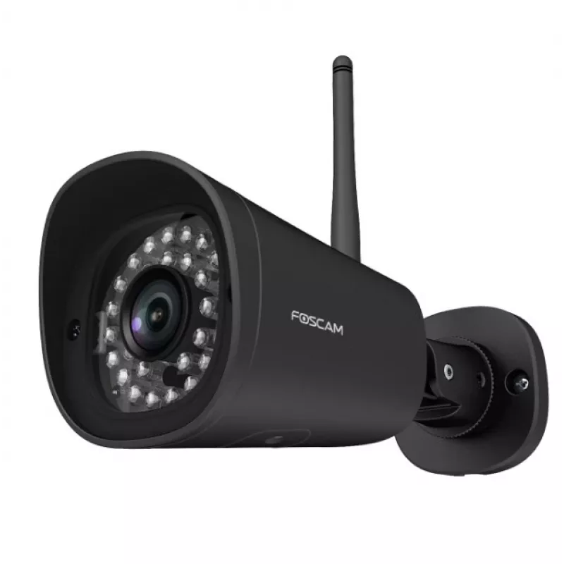 IP lauko stebėjimo kamera Foscam G4P 4MP (2560 x 1440), 4 mm objektyvas, Wi‑Fi, PoE/12V DC, IP66, IR naktinis matymas 20 m, 112° įstrižainė