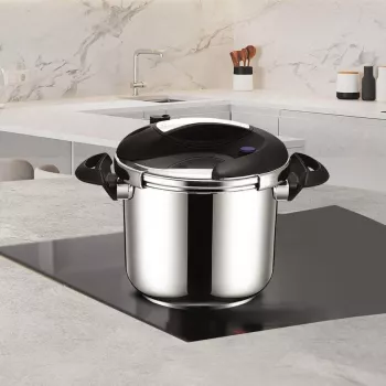 Slėginė viryklė Maestro MR-2901, 6 L, 22 cm skersmuo, sidabrinė, nelipni danga