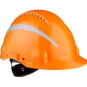 3M Saugos Šalmas Oranžinis G3000 Reflex G30NUOR