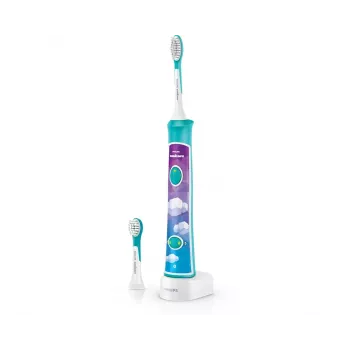 Sonic dantų šepetėlis vaikams Philips Sonicare For Kids HX6352/11 Aqua