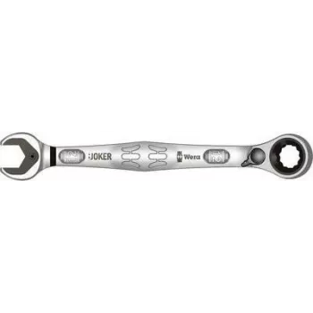 Wera Joker Switch 12 mm 1/4 colio raktas, nerūdijantis plienas, chromo-molibdeno plienas, nikelchromas, matinis (05020067001)