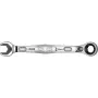 Wera Joker Switch 12 mm 1/4 colio raktas, nerūdijantis plienas, chromo-molibdeno plienas, nikelchromas, matinis (05020067001)