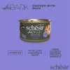 Šlapias kačių ėdalas Agras Pet Foods Schesir after Dark Complete Brühe 80 g – vištiena, be grūdų, be glitimo ir sojos