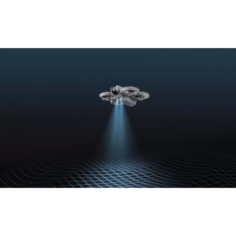 DJI Neo Fly More Combo (DJI-RC-N3) lengvas 135 g dronas su 4K Ultra HD kamera, iki 18 min skrydžio laiko, 3x baterijos, nuotolinis valdymas