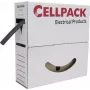 CellPack 144438 Termosusitraukianti žarna be klijų Pilka 6,40 mm Susitraukimo santykis:2:1 10 m (144438)