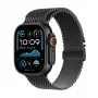 Apple Watch Ultra 2 GPS + Cellular 49mm juodas titano korpusas su juodo titano Milano apyranke - M