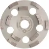 Deimantinis šlifavimo diskas (puodelis) Bosch Expert 125 x 22,23 mm storiems betono sluoksniams