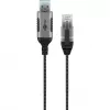 Goobay USB-A 3.0 į RJ45 eterneto kabelis, plonas, 3 m (74396)