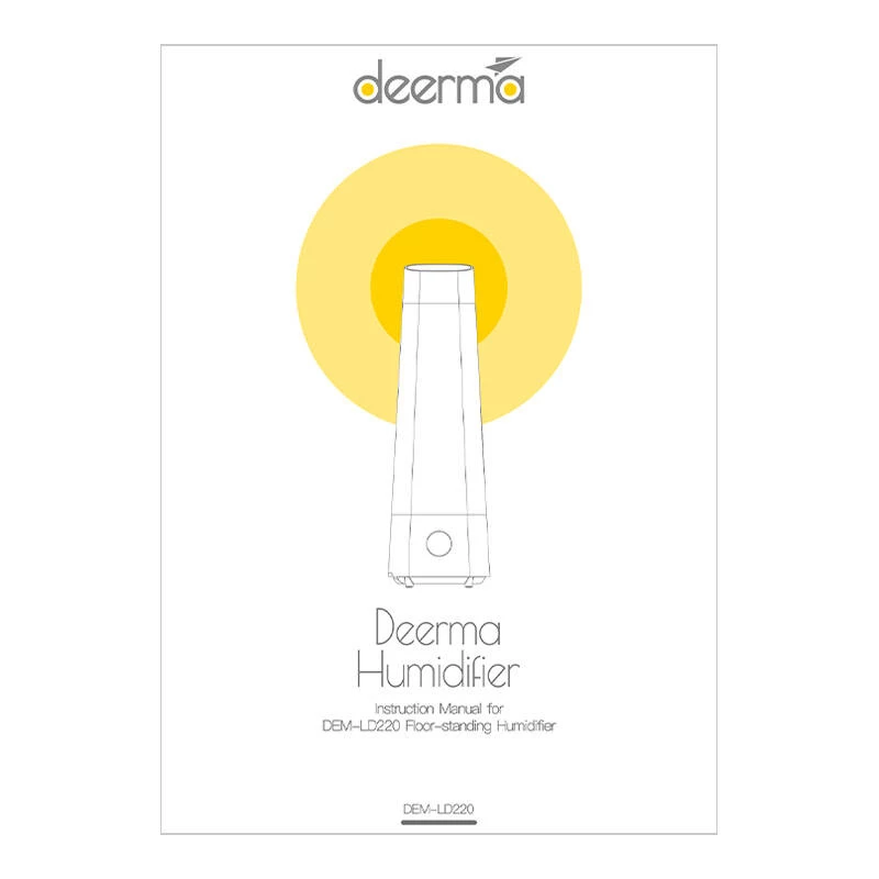 Oro drėkintuvas Deerma LD220