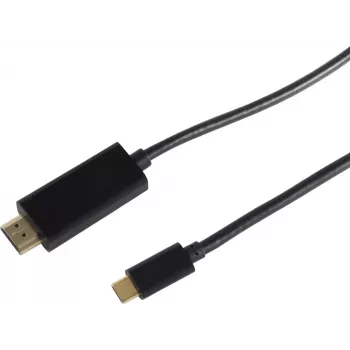 USB Type-C į HDMI laidas ShiverPeaks BS10-57045 3m