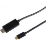 USB Type-C į HDMI laidas ShiverPeaks BS10-57045 3m