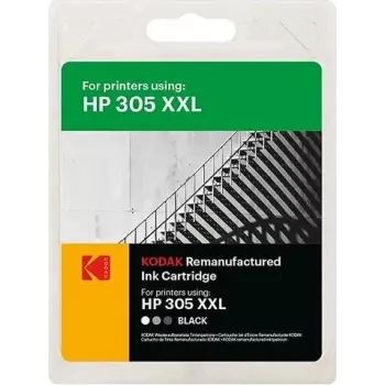Originalus KODAK kasetė HP DJ2300 juoda HC HP305XXL 18ml 700S. XXL (185H030561)