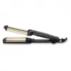 BaByliss C260E EasyWaves tekstūravimo lygintuvas, šiltai juodas, sidabrinis, 70.9 cm (1.8 m)