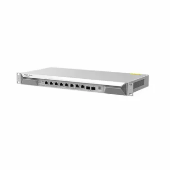 Laidinis maršrutizatorius RUIJIE RG-EG1510XS — 2.5GbE + Gigabit Ethernet, 6x RJ-45, 4 Gbit/s pralaidumas, 1U, sidabrinis