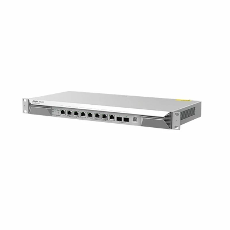 Ruijie Reyee RG-EG1510XS per debesį valdomas verslo maršrutizatorius, 2,5 Gigabit Ethernet, Gigabit Ethernet, iki 1500 klientų, sidabrinės spalvos